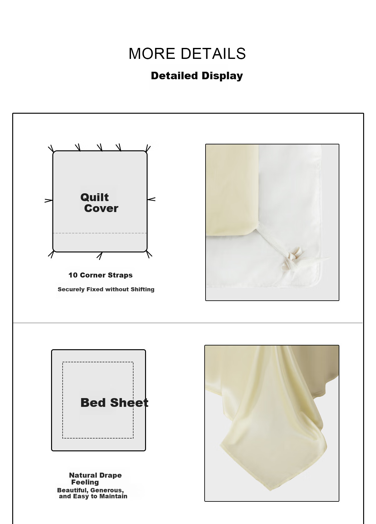 MIDO HOUSE Mingdu Bedding Set, Lenzing Tencel LFH60 Spring And Summer Bed Sheet, Duvet Cover, Bedding - Peach Shadow Love Story, 1.8m Bed Sheet Style 6