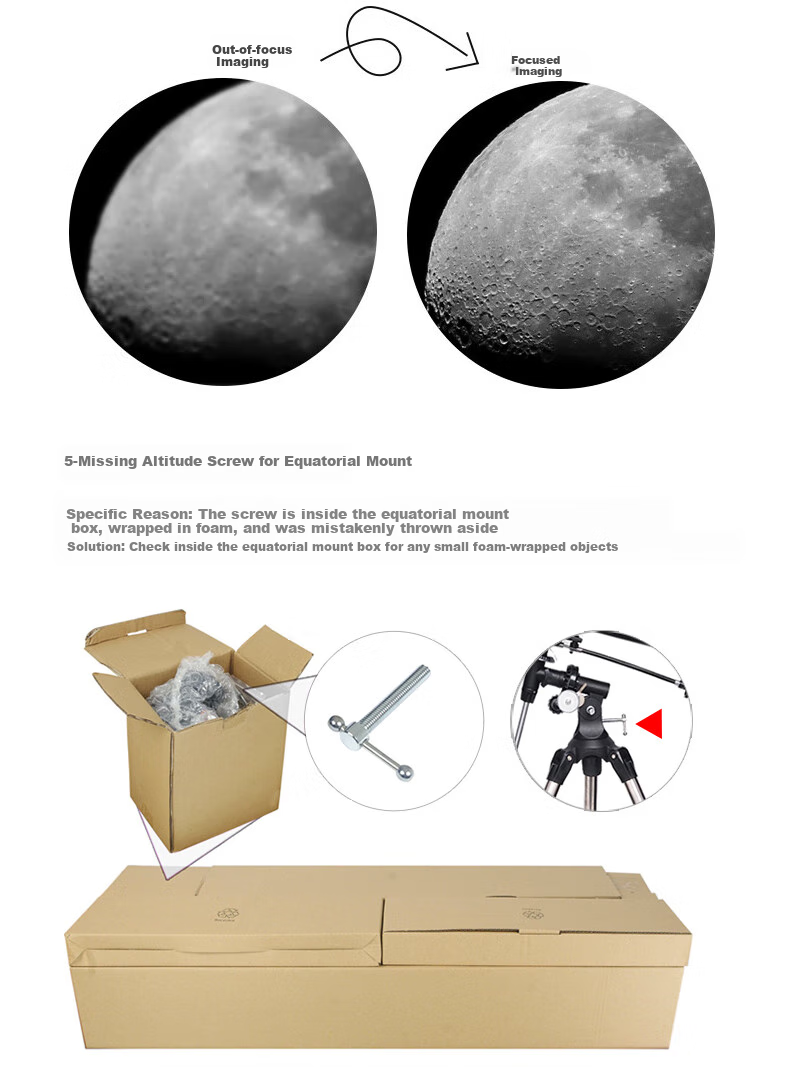 Xingtelang 90EQPro Large-Aperture High-Definition High-Magnification Professional Moon-Gazing Landscape Astronomical Telescope for Deep Space Exploration And Jupiter Viewing 38