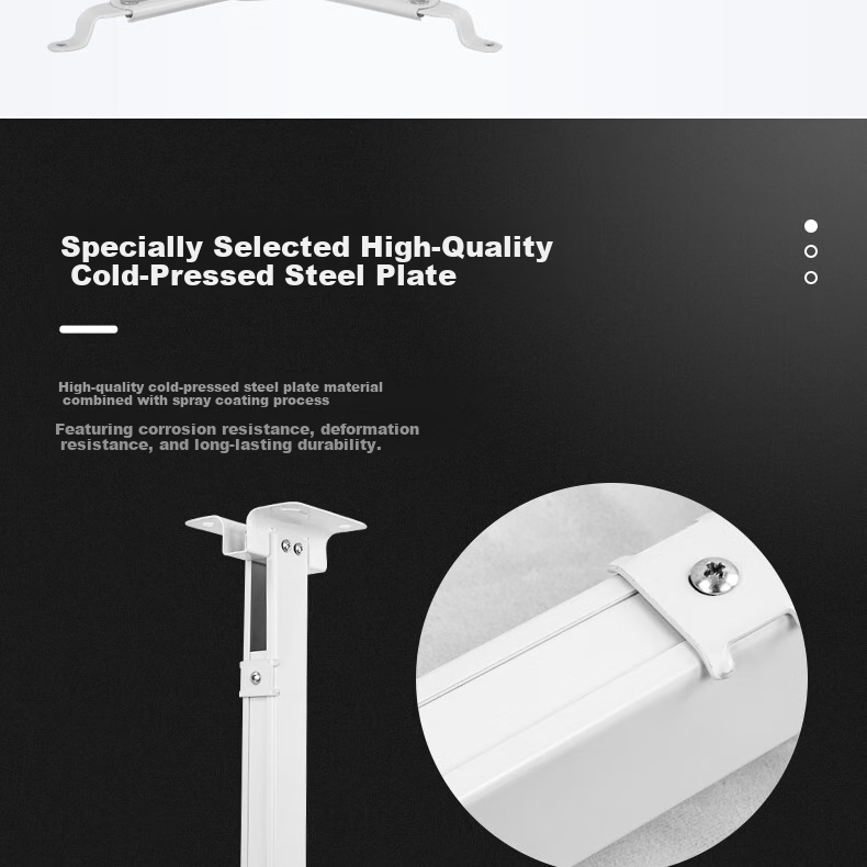 JINGMI Electric Projector Mount DL100 Ultra-Thin Home Electric Remote Control Lifting Projector Mount with 100CM Travel Range Compatible with Multiple Brands of Projectors 5
