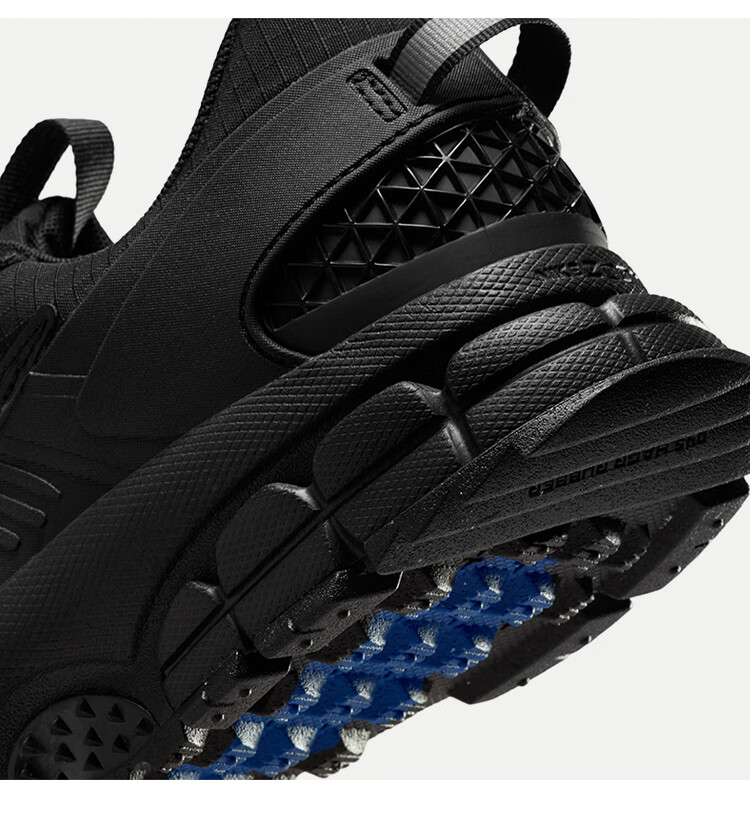 NIKE Women's Retro Cushioning ZOOM VOMERO ROAM Sports Shoes HQ2181-004 Black Size 36 2