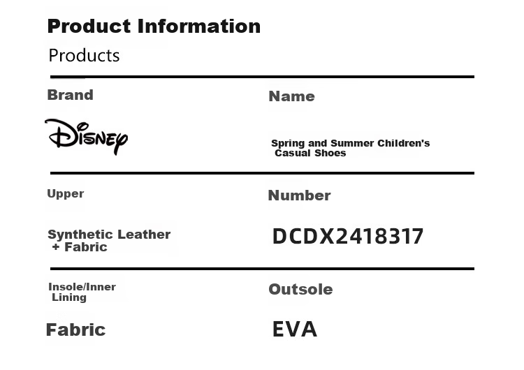 Disney Kids Summer Breathable Slip-On Sports Shoes Toddler Caterpillar Running Shoes Beige/Orange Size 26 2