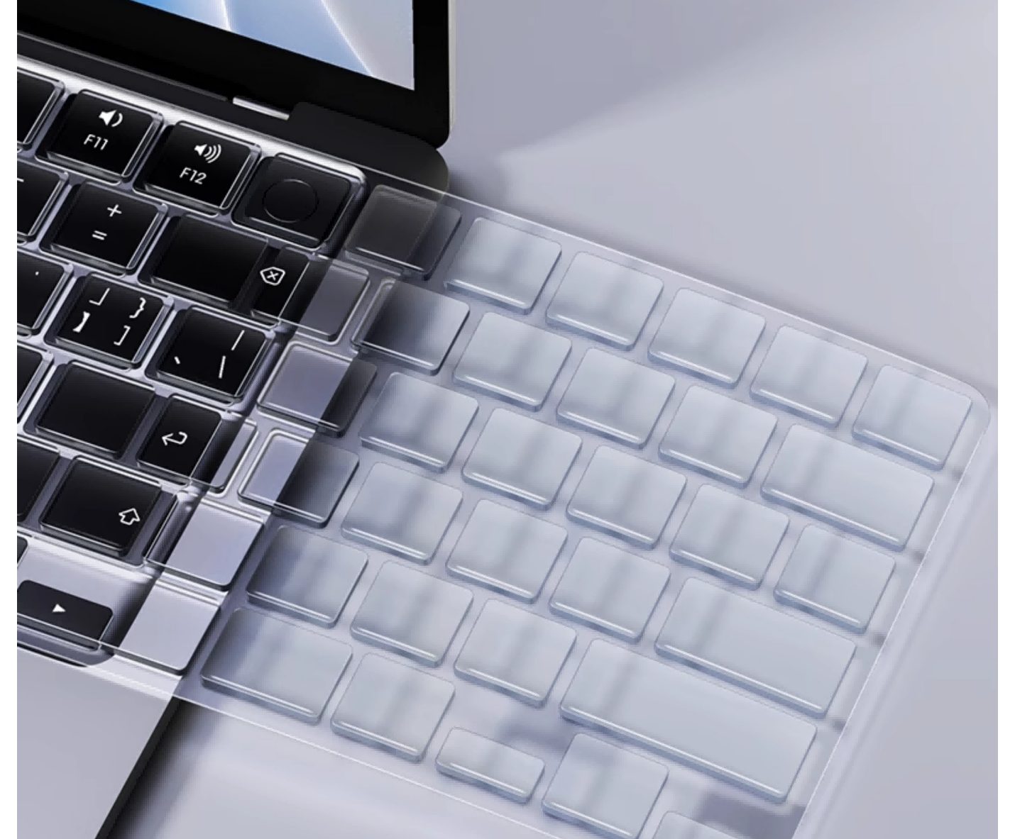 Smorss Compatible with Apple MacBook Neo 512G Keyboard Cover 2026 New Laptop TPU Ultra-Thin High Transparency Waterproof Dustproof Keyboard Protector 18