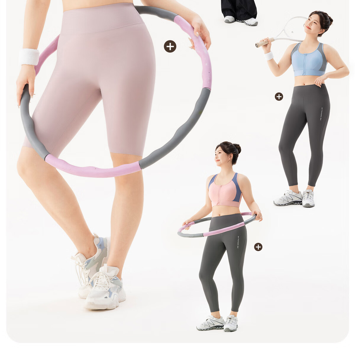 361° Plus Size Sports Vest Shockproof Anti-Sag Front Zipper Yoga Bra Fitness Plus Size Women's Sportswear 19