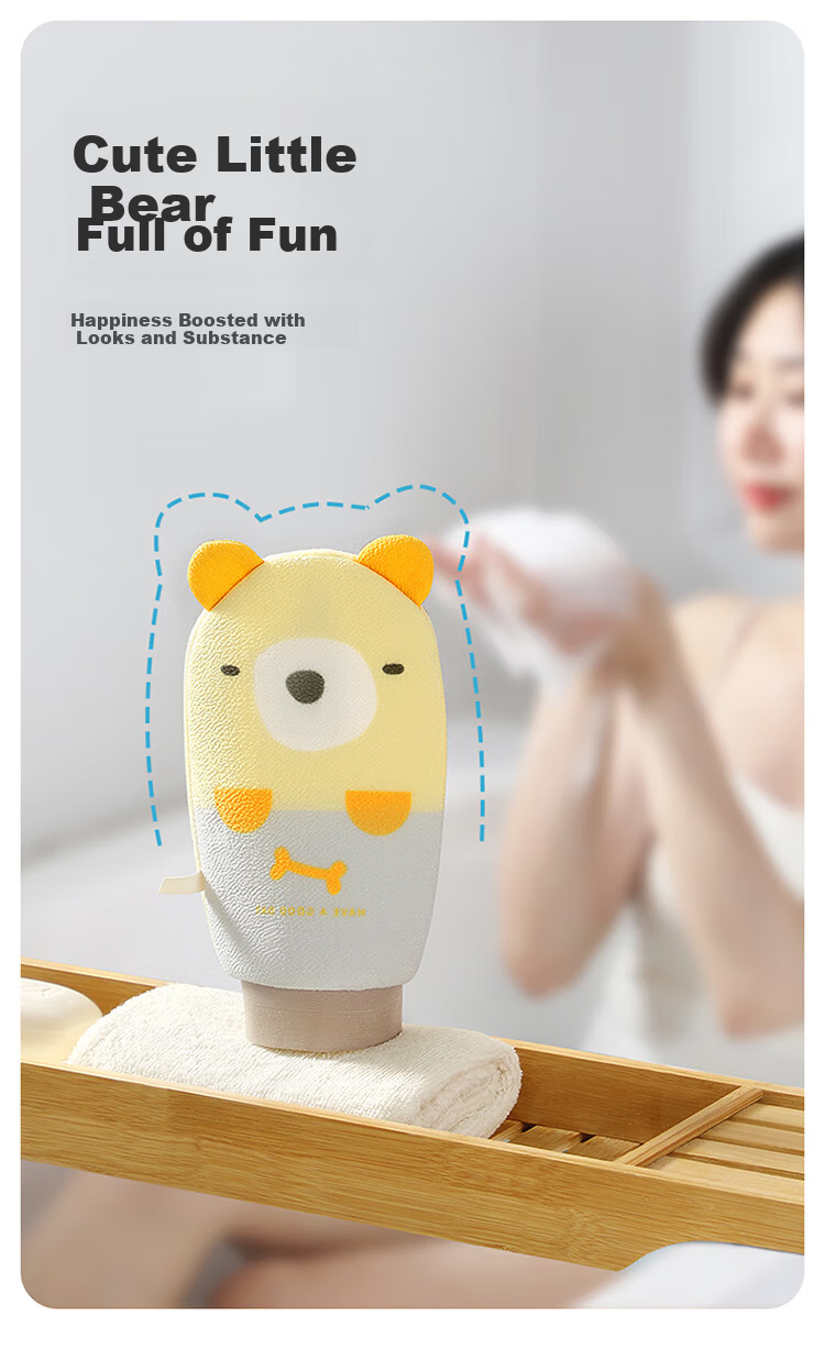 MARYYA Exfoliating Washcloth for Men And Women, Adult Back Scrubber, Thickened Bath Towel for Removing Dead Skin, Powerful Back Scratcher, 2-Pack 9