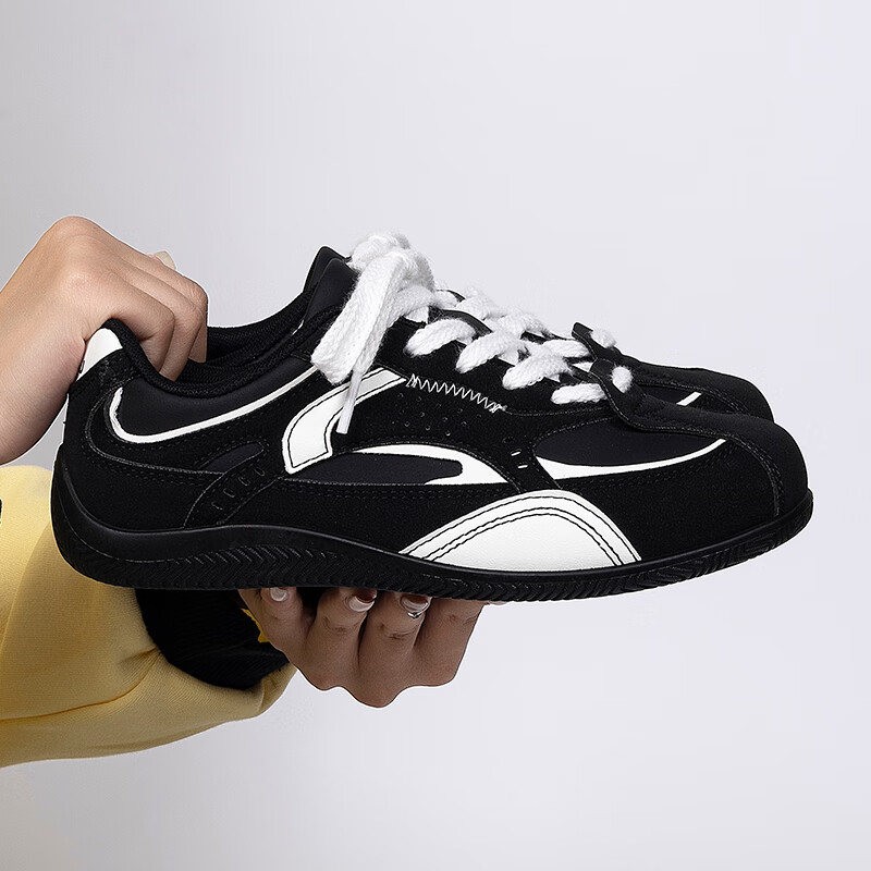 Global Vintage German Training Shoes Women's 2026 New Summer Gray Lightweight Versatile Casual Student Racing Shoes