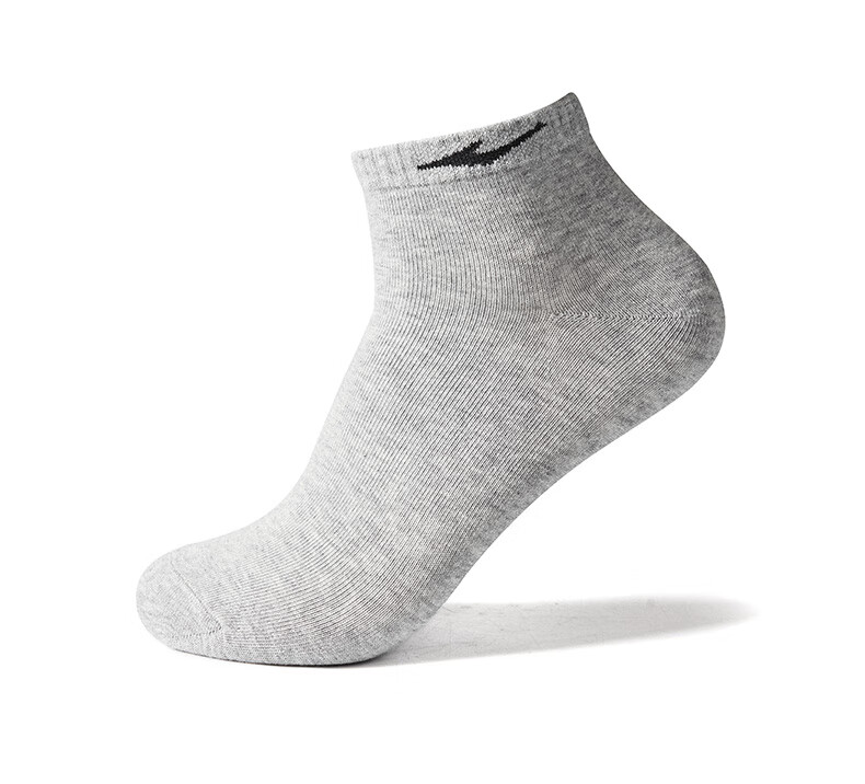 Hongxing Erke Men's Sports Mid Socks Outdoor Casual Versatile Men's Socks 2