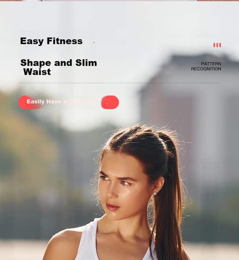 Smart VK Fat-Burning Machine, Belly Slimming Device, Weight Loss Lazy Person's Abdominal Fat-Burning Equipment, Body Shaping Vibrating Home Fitness Waist Belt 12