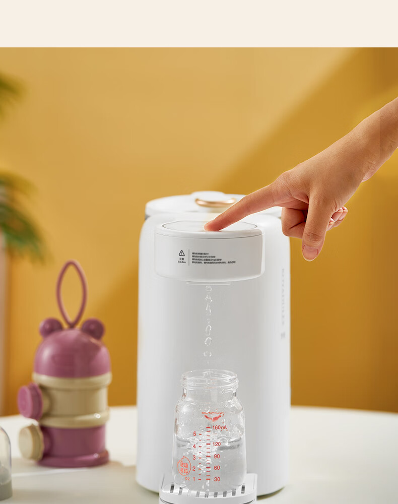ROYALTY LINE Smart Temperature Control Electric Kettle Split-Type Water Boiler Household Water Dispenser Baby Milk Preparation Fully Automatic Quantitative Water Output 1.8L Standard Model 20
