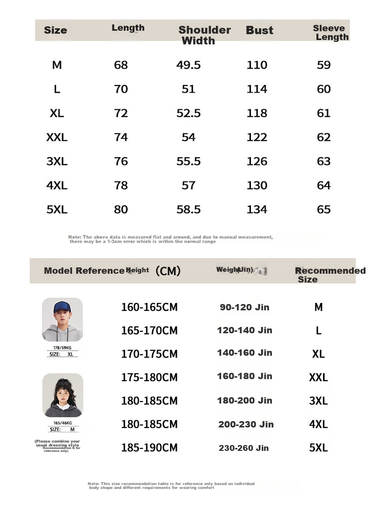 JEANSWEST LIFE Heavy Hooded Sweatshirt for Men, Slim Fit Versatile Loose Jacket for Couples, Outdoor Trendy Brand Top 7