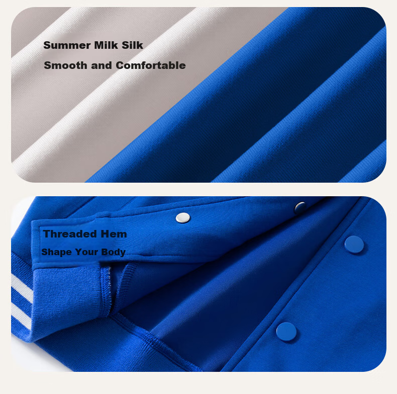 Jeanswest Boys' Spring Collection 2025, Children's Outerwear for Spring And Autumn, Baseball Jacket for Older Kids, Color-Block Splicing Design, Loose-Fitting Sportswear for Boys 14