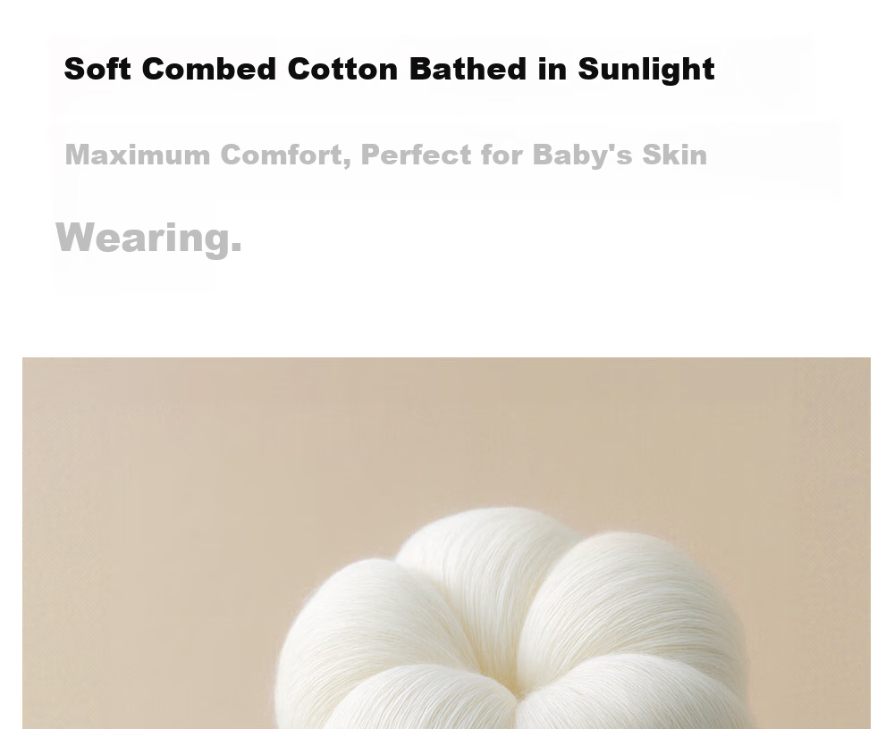 Beitaisi Baby Clothes, Spring And Summer Long-Sleeve Bodysuit, Newborn Infant Belly Protection Clothing, Small Age Pure Cotton Onesie 14