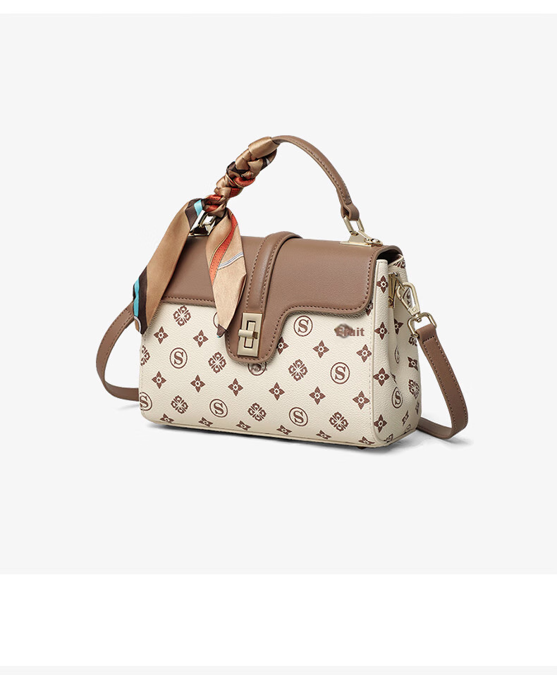 Aiqinghai Handbag, Women's Crossbody Bag, Shoulder Bag, Large Capacity, Light Luxury Brand, Birthday And Mother's Day Gift, Practical Present for Mom 20