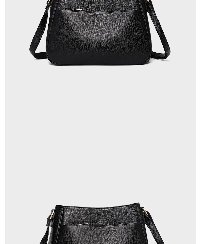 Millies Leather Handbag, Women's Crossbody Bag, Middle-Aged Commuter Shoulder Bag, Practical Birthday And Mother's Day Gift for Mom 4
