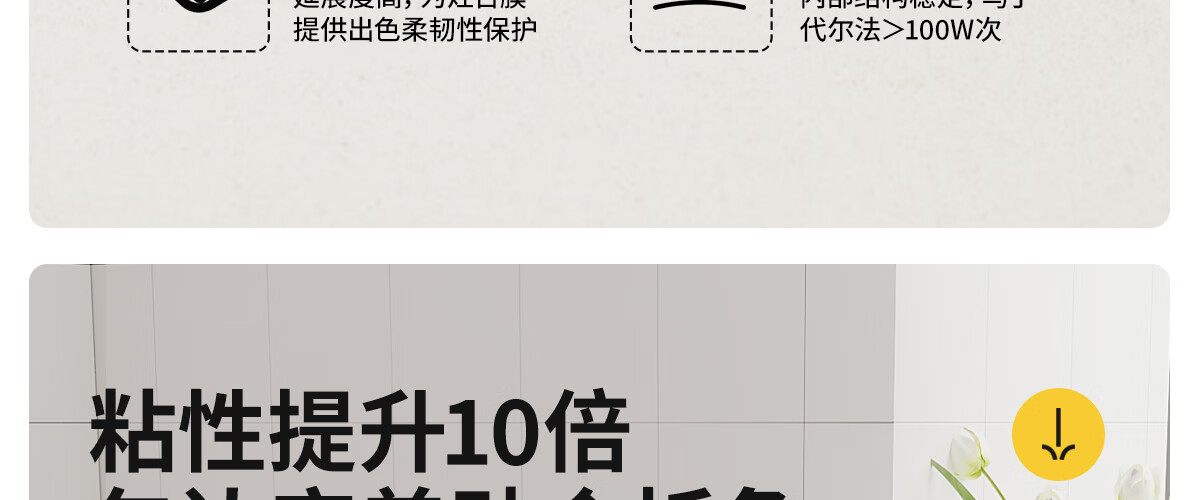 Zichen Kitchen Countertop Protective Film Oil-Resistant Sticker Stove Film Marble Quartz Special High-Temperature Resistant Sticker 13