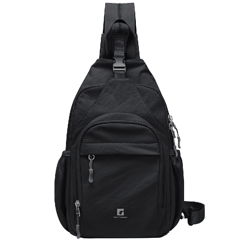 GOLF Casual Chest Bag Unisex Crossbody Large Capacity Lightweight Small Backpack Outdoor Sports Cycling Shoulder Multi-use Bag