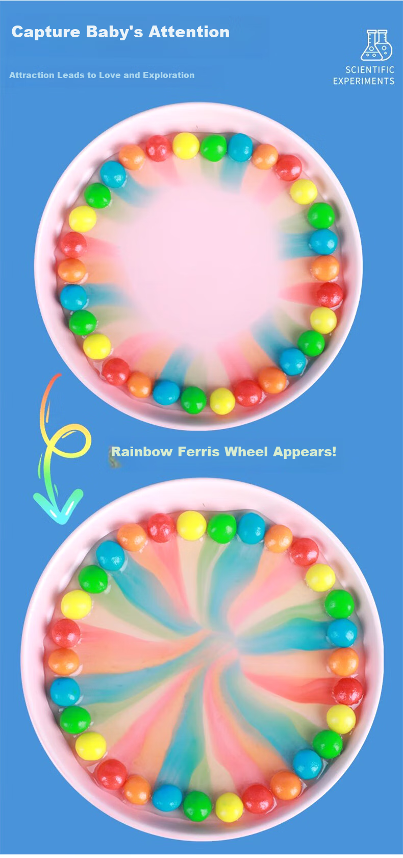 Muzhike Science Experiment Kit with 600 Fun Activities, Birthday Gift for Boys And Girls Aged 4-15, DIY Crafts 9