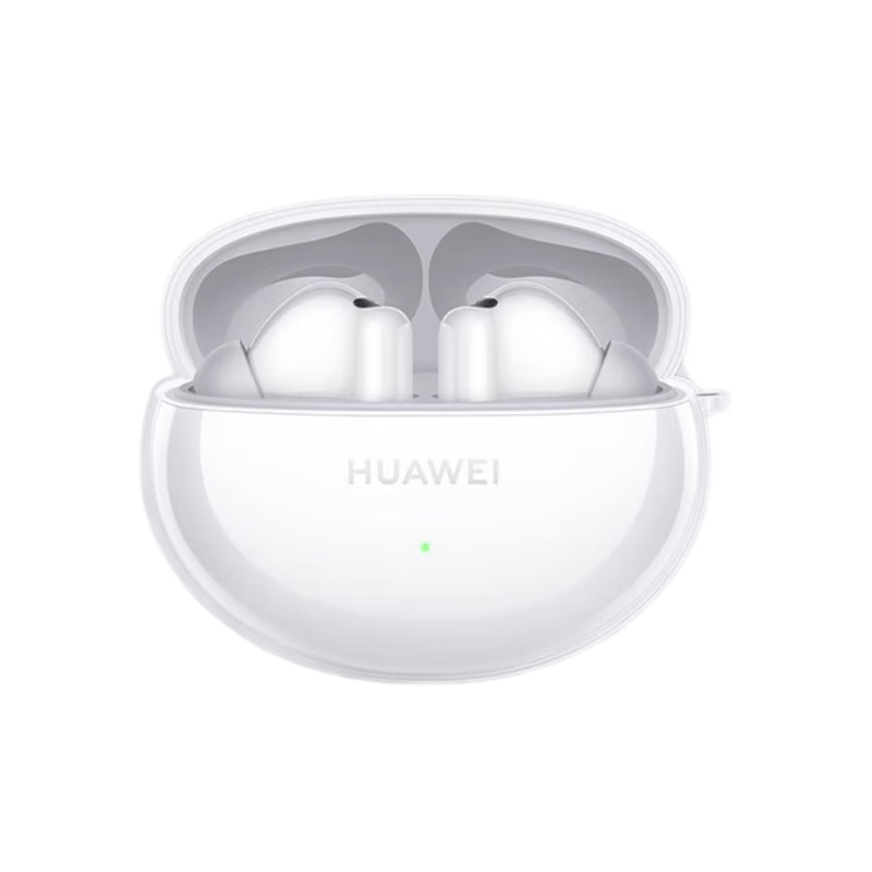 Hot Fire Compatible Huawei FreeBuds 7i Protective Case Earphone Cover Simple Silicone Charging Case Protective Anti-Drop 2025 Soft Shell Transparent with Lanyard