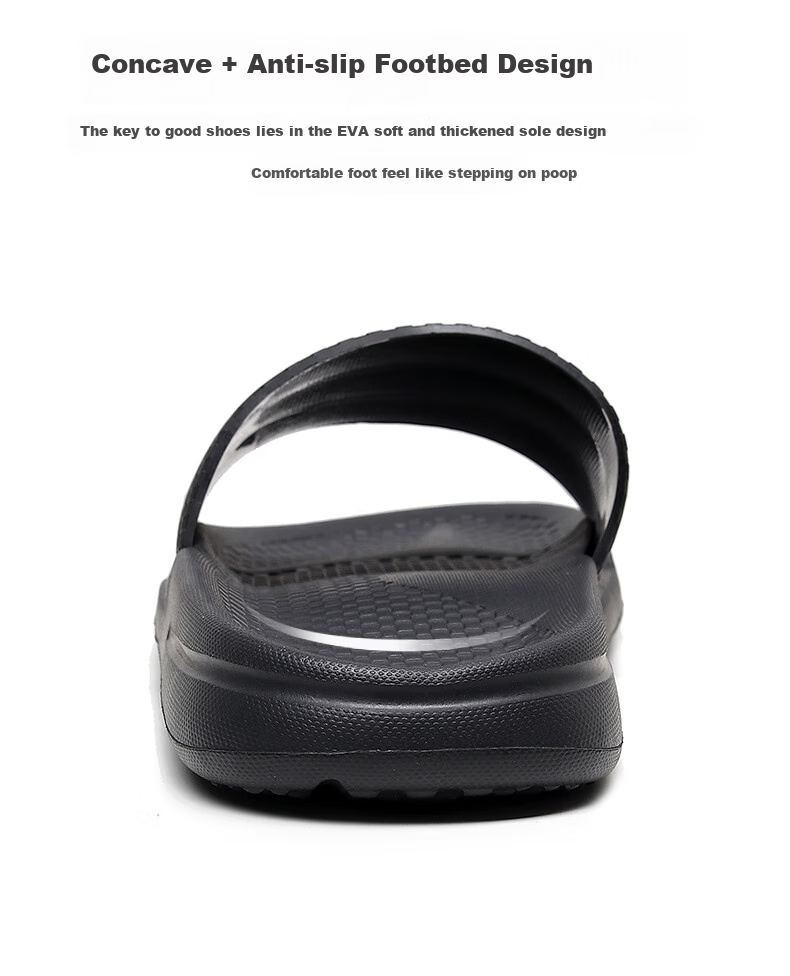 GUOLUOFEI Slippers for Men, Odor-Free, Summer Shower Home Use, Non-Slip Thick Sole, Anti-Odor, Women's Summer Bathroom Slippers, Sky Blue, Size 40-41 4