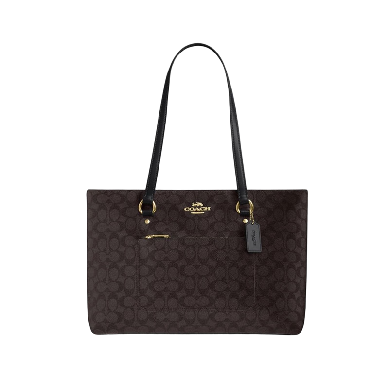 COACH Station Classic Shoulder Tote Bag CCD69 Gift