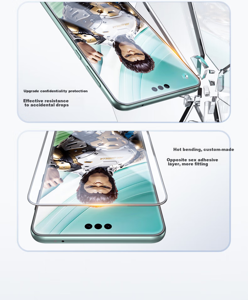 BLUEO [Class ZEISS T*AR Enhanced Transparency + 3D Curved Edge] Screen Protector for Huawei Mate 70 Pro/70 Pro+/Mate 70 RS, Tempered Glass Film with Dust-Free Installatio 12