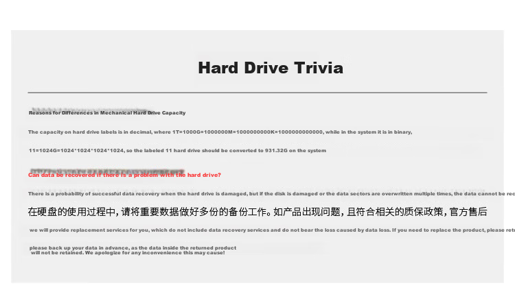 TOSHIBA 6TB 5400 RPM 256MB SATA Interface Mechanical Hard Drive Surveillance Hard Drive Data Recovery Service (DT02ABA600VH) 9