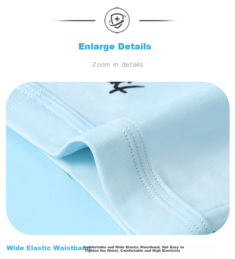 LangSha Children's Underwear, Boys' Modal Boxer Briefs, Antibacterial Class A Comfortable Breathable Youth Shorts, 4 Pairs, Size 110 14