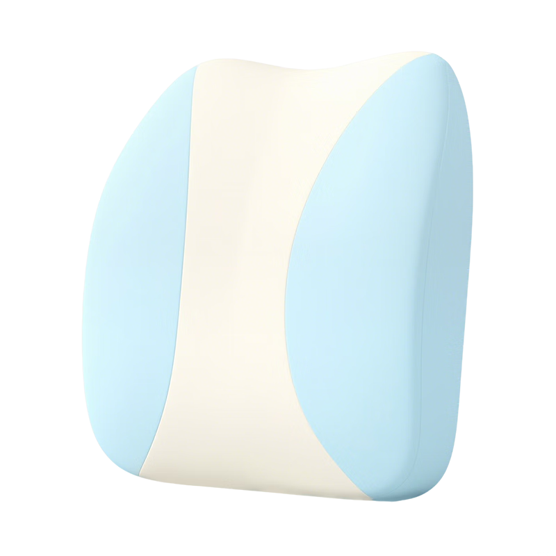 Yalu Lumbar Support Cushion Ergonomic Waist Pillow Office Chair Backrest Seat Cushion Integrated Lumbar Pillow for Prolonged Sitting