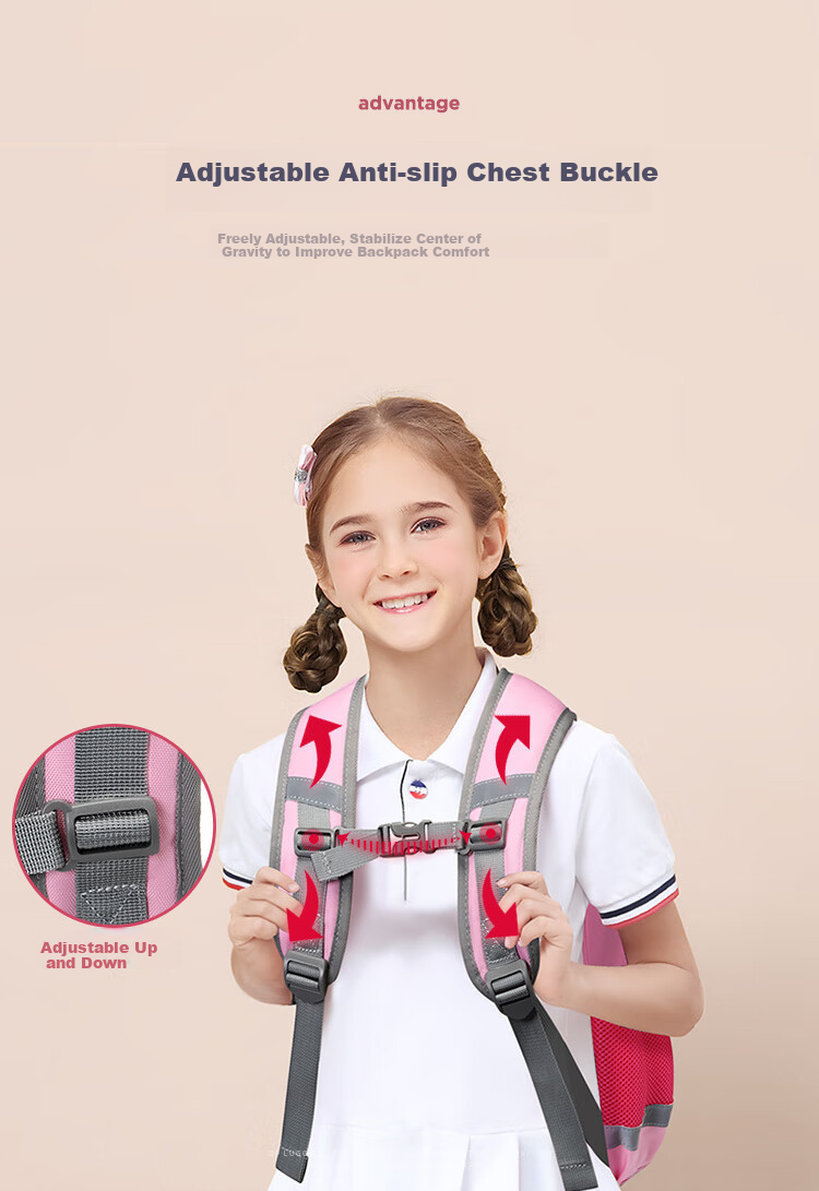 Dijiuchengbao Elementary School Backpack for Boys Grades 1-3 Large Capacity Spine-Protecting Lightweight Shoulder Bag for Girls And Childre 17