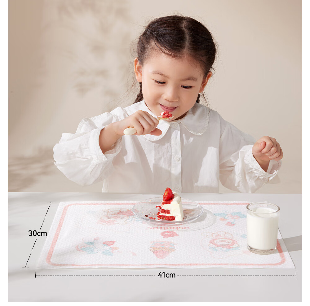 Betis Disposable Baby Placemat Portable Outdoor Table Mat Infant Oil-proof Waterproof Kids Placemat High Chair Tablecloth 6