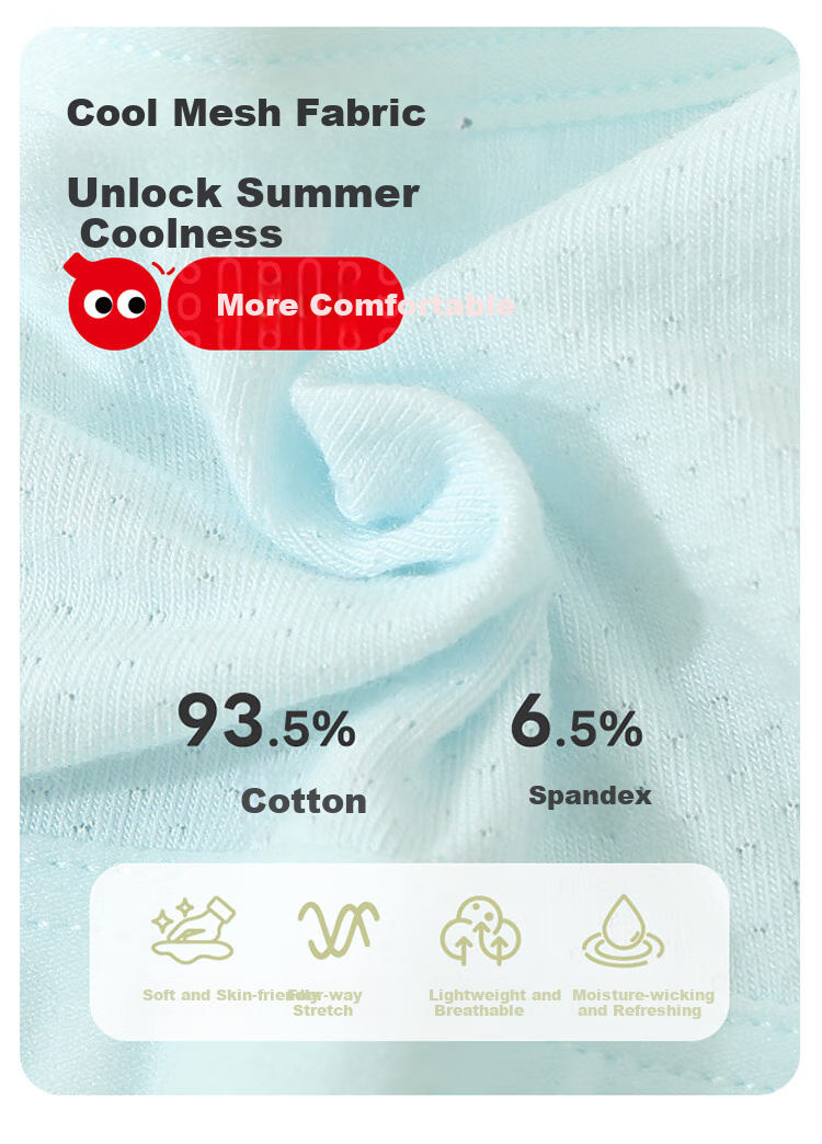 Hongdou First Stage Anti-Protrusion Children's Underwear, Developmental Period for Elementary School Girls, Thin Camisole, Young Girl Bra 2