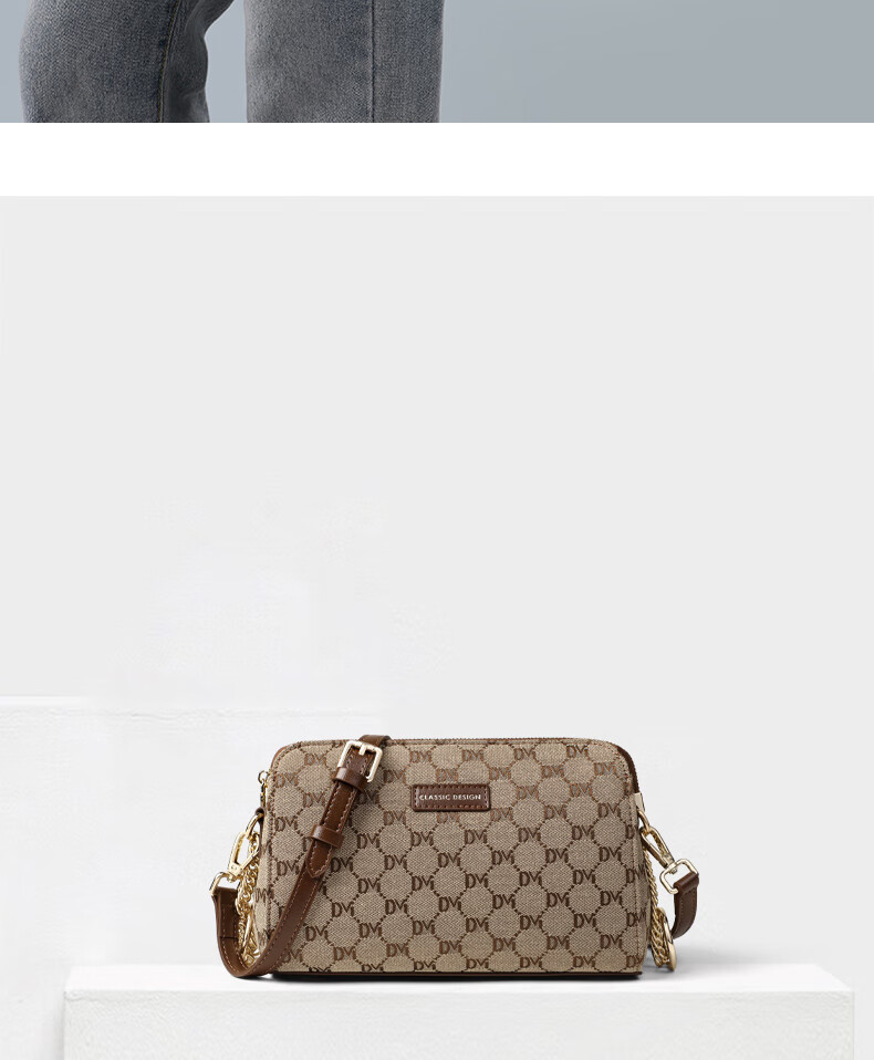 Aiqinghai Handbag, Women's Crossbody Bag, Small Purse, Phone Pouch, Niche Luxury Brand, Birthday And Mother's Day Gift, Practical Present for Mom 4