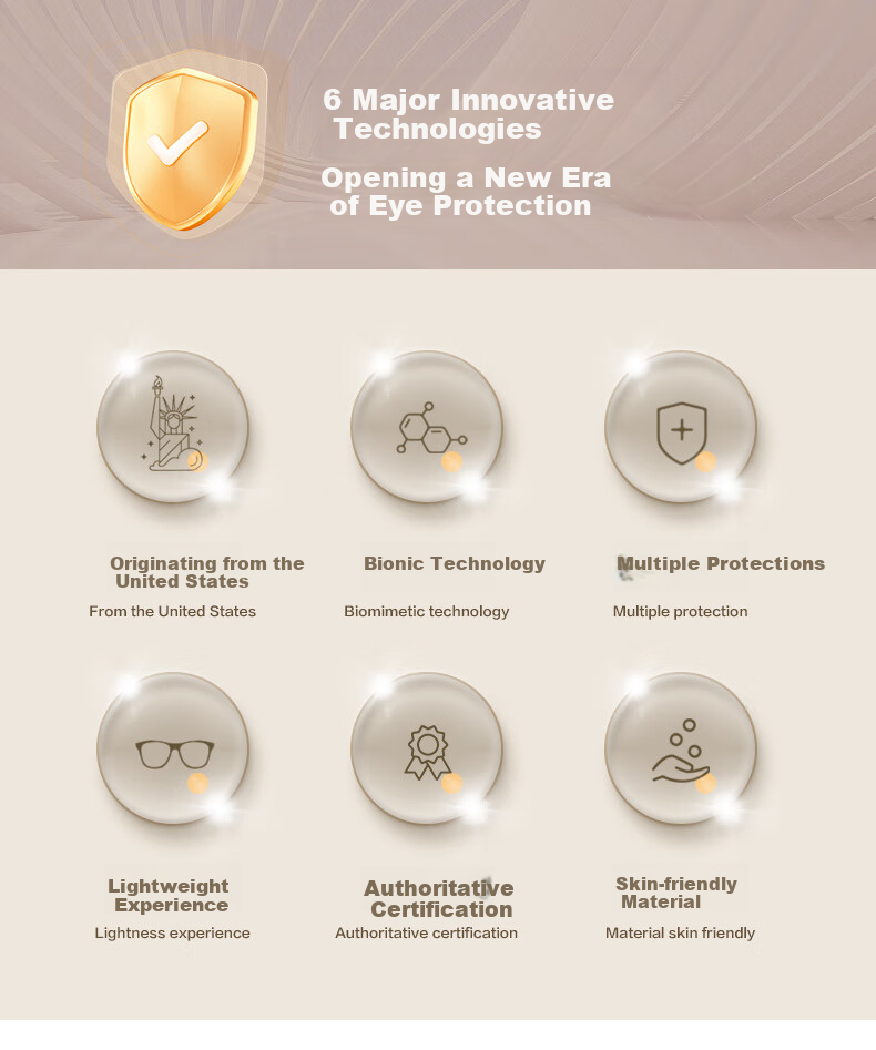 Bertha American Anti-Blue Light Radiation Protection Glasses for Women, Phone And Computer Eye Protection, Non-Prescription Glasses for Eye Fatigue And Post-Surgery Use 7