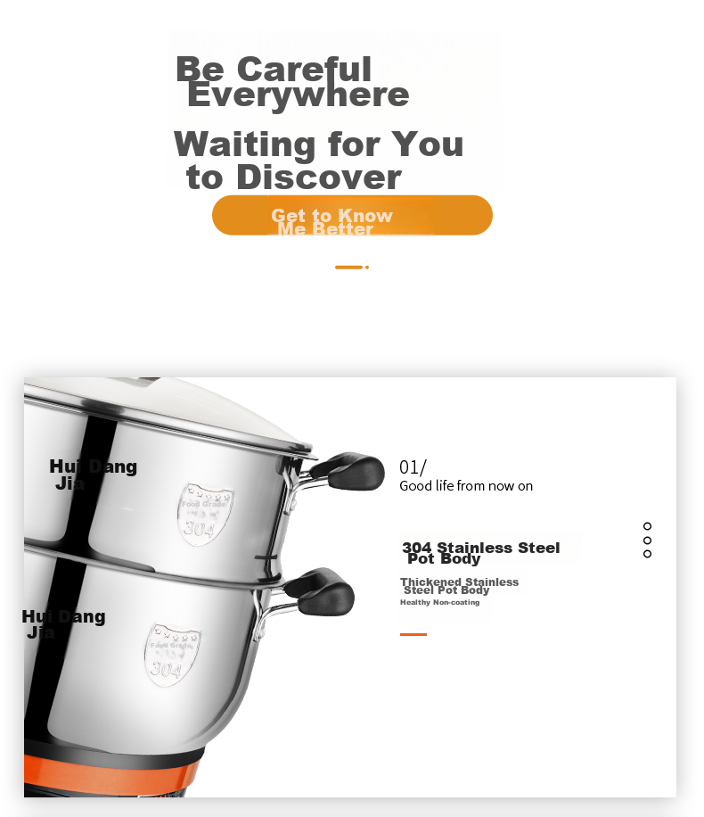 Hui Dang Jia Electric Steamer Pot, Electric Cooking Pot, Electric Wok, Multifunctional Electric Hot Pot, 316L Stainless Steel Electric Pot, All-In Electric Hot Pot, Multi-Purpose Pot G31-28 14