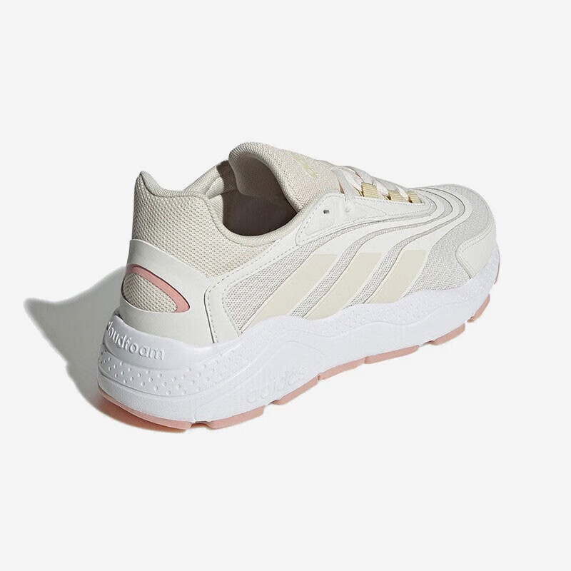 Adidas Women's NEO Casual Mesh Breathable Lightweight Running Shoes GZ3830 Off-White Size 36 10