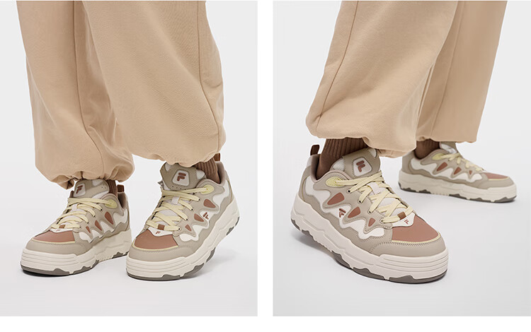 FILA FUSION FILA Trendy Cockle Sneakers Women's Winter Casual Sports Shoes 12