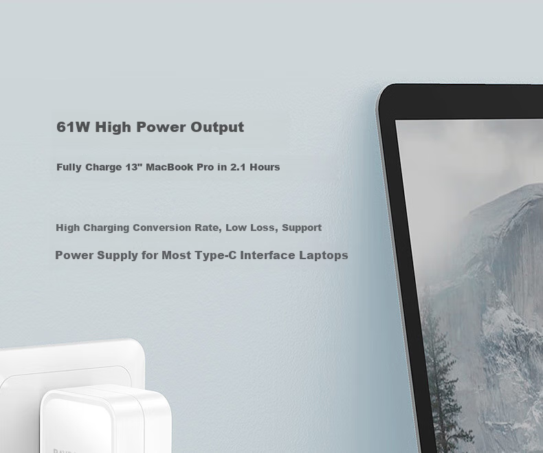 RAVPower Apple Charger PD30W Multi-Port Fast Charging Adapter Compatible with 20W Universal IPhone13/12ProMax/11, Android IPad, Smartphone Type-C Charging Head 4