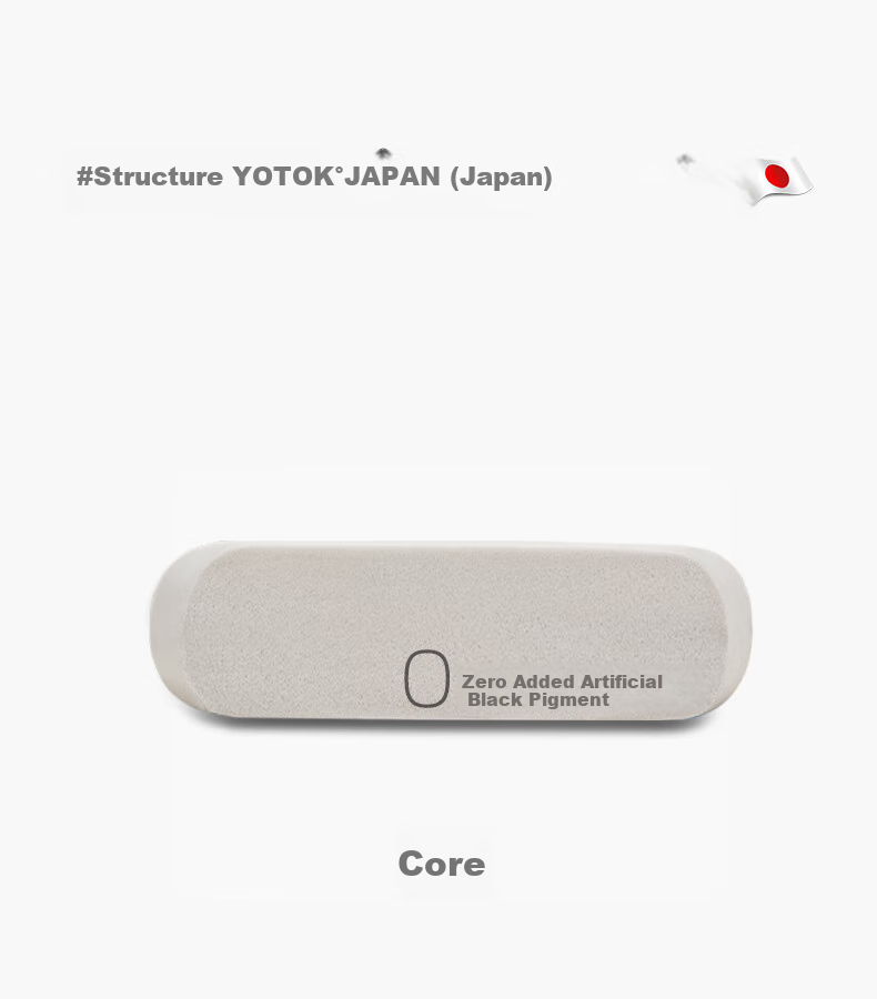 Youtengyouju YOTOK (Japan) Genuine Student Seat Cushion for Classroom Use, Dormitory Chair Stool Cushion Memory Foam 14