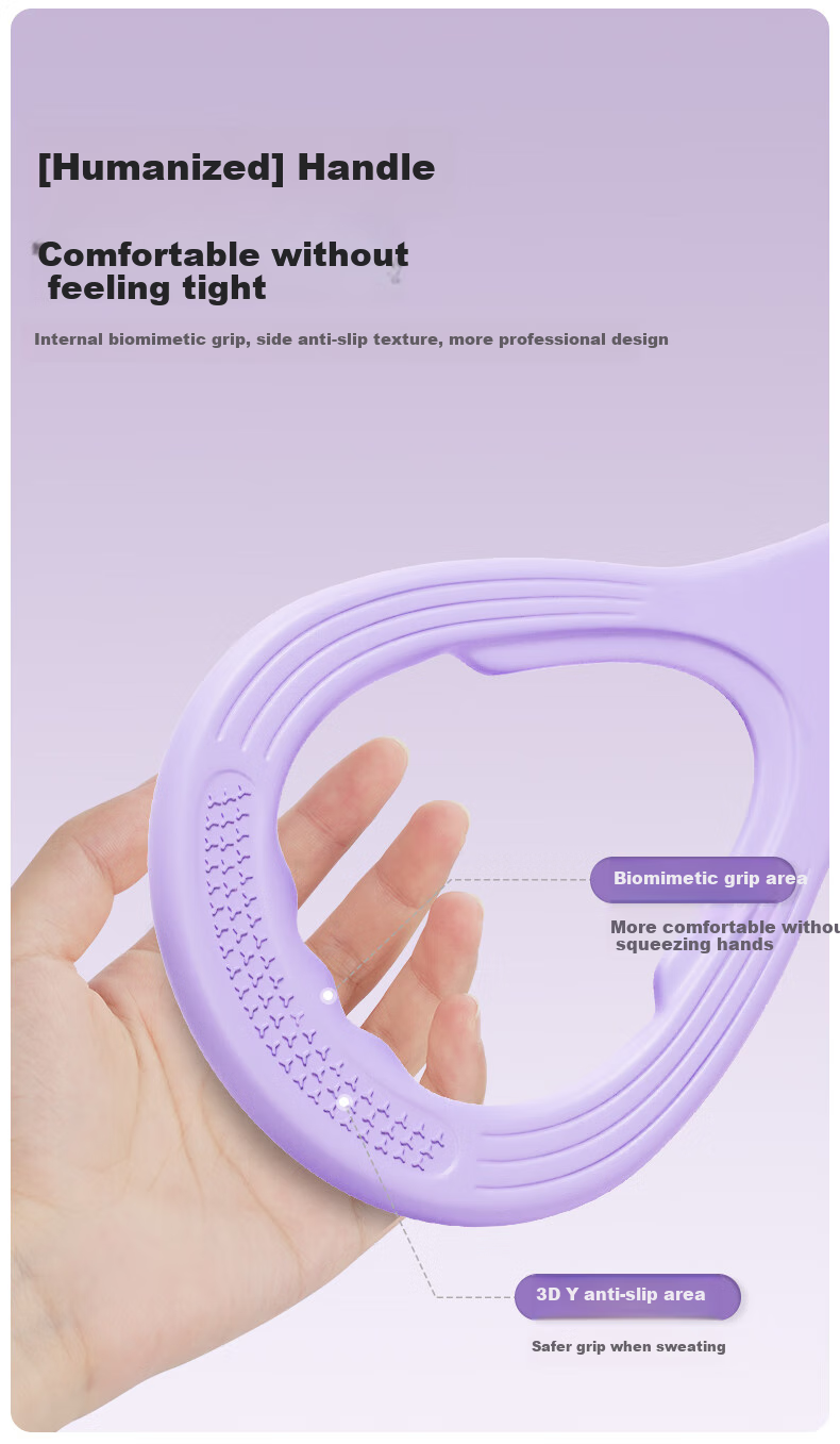 Li-Ning 8-Shaped Pull-Up Rope, Back Opener, Eight-Character Elastic Band, Stretching Band for Back Strength Training, Home Exercise Equipment for Wome 9