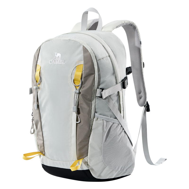 CAMEL Cloud Stream Oxygen Bag, Outdoor Hiking Backpack, Sports Travel Trekking Waterproof Rucksack, Gray-Gree