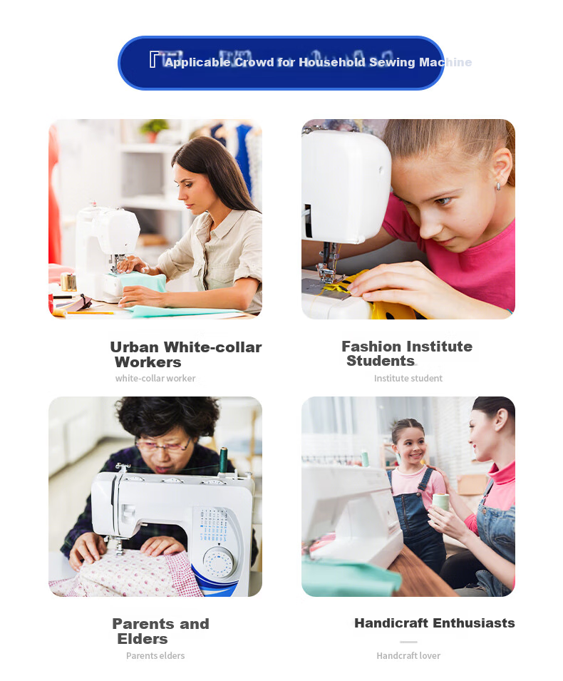 Brother JA007 Home Compact Mini Electric Multi-Function Sewing Machine with Simple Lockstitch And Buttonhole Self-Operated Flagship Store 4