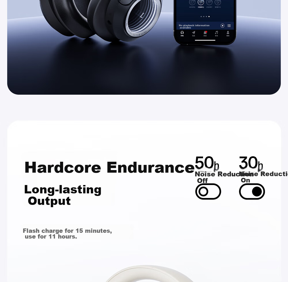 EDIFIER Halo Space Over-Ear Active Noise Cancelling Bluetooth Headphones, Gaming Headset, Wireless Bluetooth, 2.4GHz, High-Definition Microphone, Breakthrough Black, Graduation Gift 32