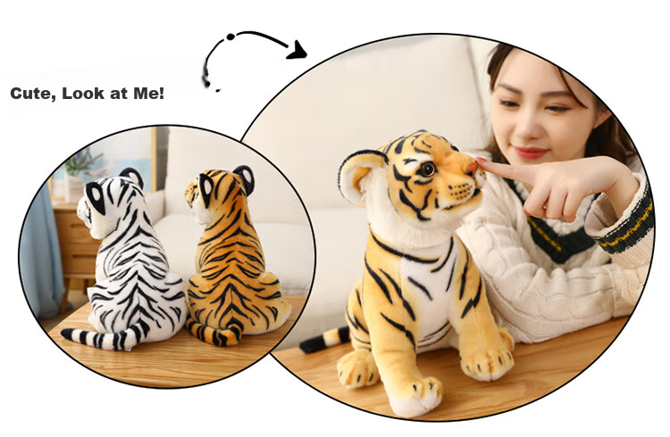 WELTSTON Plush Toy Doll Comfort Sleeping Pillow Stuffed Animal Figurine Gift for Girlfriend Children Birthday Little Bunny Plush 10