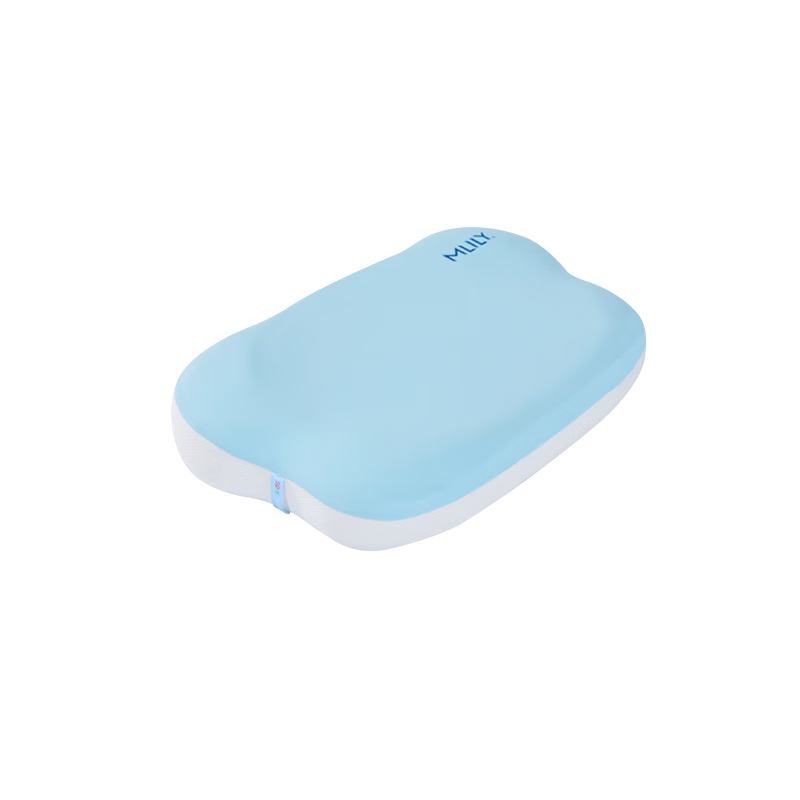 MLILY Kids Adjustable Height Fast-Charging Growth Pillow Pro Breathable Neck Support Pillow Gift Box for Ages 6 Months to 18 Years