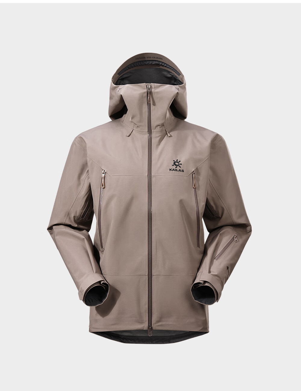 KAILAS Mont X All-Weather Hard Shell GTX Outdoor Waterproof Professional Mountaineering Jacket for Men and Women 18