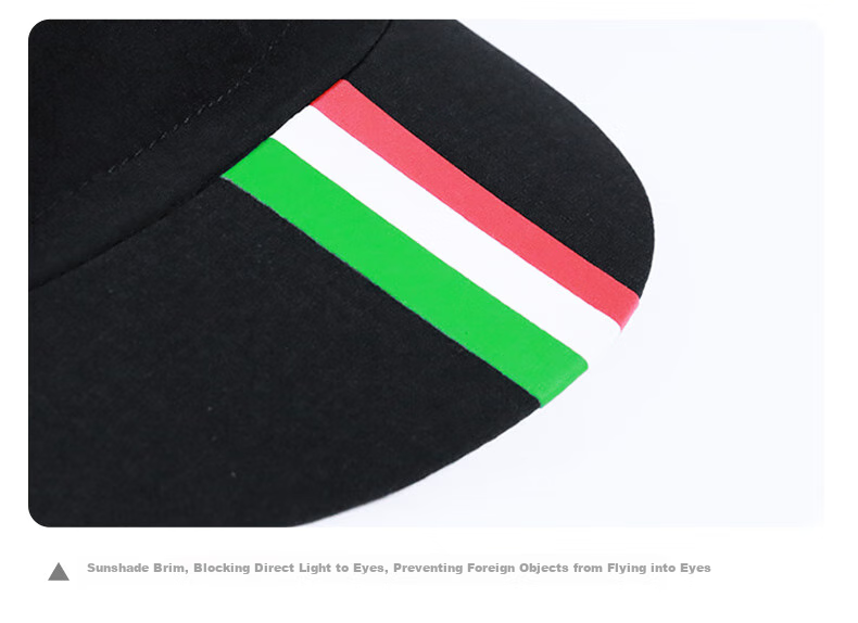 RUDY PROJECT Cycling Road Bike Small Cap Breathable Sun Protection Hat Helmet Inner Lining Sun Visor Sports Cap 9