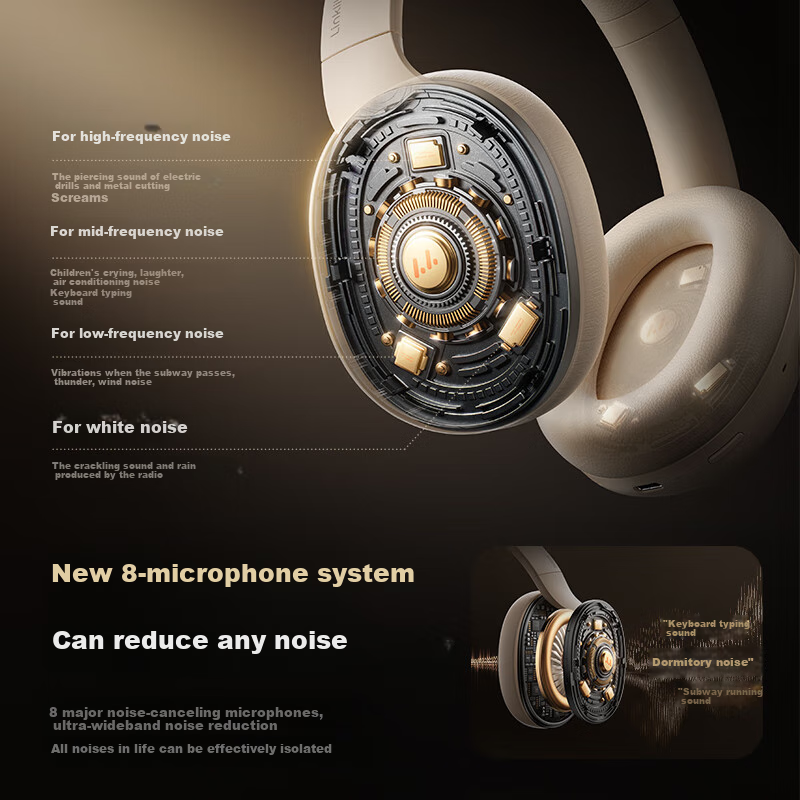 Linklike Bluetooth Headphones, Wireless High-Quality Sound, for Music, Running, Sports, Computer Gaming, E-Sports Top Ten, Ultra-Long Battery Life, Gift for Boyfriend Or Girlfriend