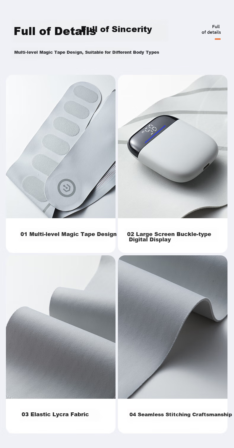 KCOTSON Heating Pad Massager HD60, Waist Massage Device, Abdominal Kneading, Menstrual Aid, Period Relief, Hot Compress, Warm Baby, Menstrual Period Warming, Birthday Gift for Girlfriend, Women's Day Present 14