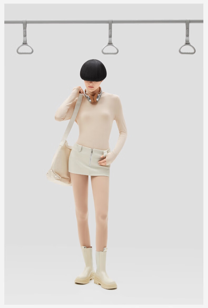 Avandy Bare Leg Magic Spring Autumn Nude Feeling Stockings Natural Skin Tone Leggings Warm Fleece Thickened Anti-Snag 26