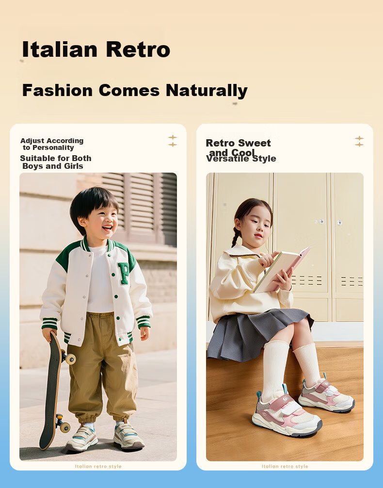 Ginoble Infant And Toddler Walking Shoes, Children's Footwear for Boys And Girls, Fall 2025 New Style Breathable Baby Functional Shoes, Spring And Autumn GW1800 Light Beige 8