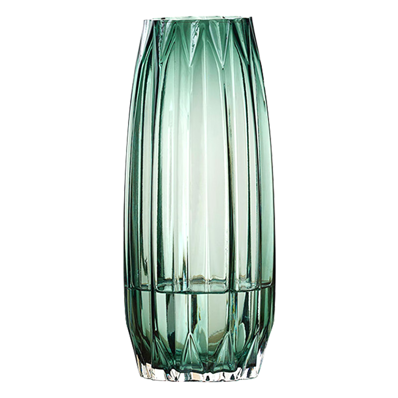 Cuttlefish Glass Vase Minimalist Glass Flower Vase for Floral Arrangements Water Plants Roses Lucky Bamboo New Year Gift Living Room Dining Table Decor